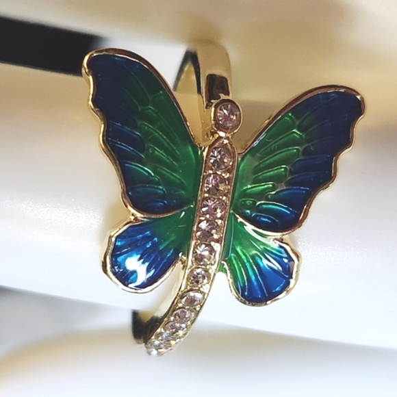 BUTTERFLY 🦋 RING SZ.10 - Picture 3 of 3